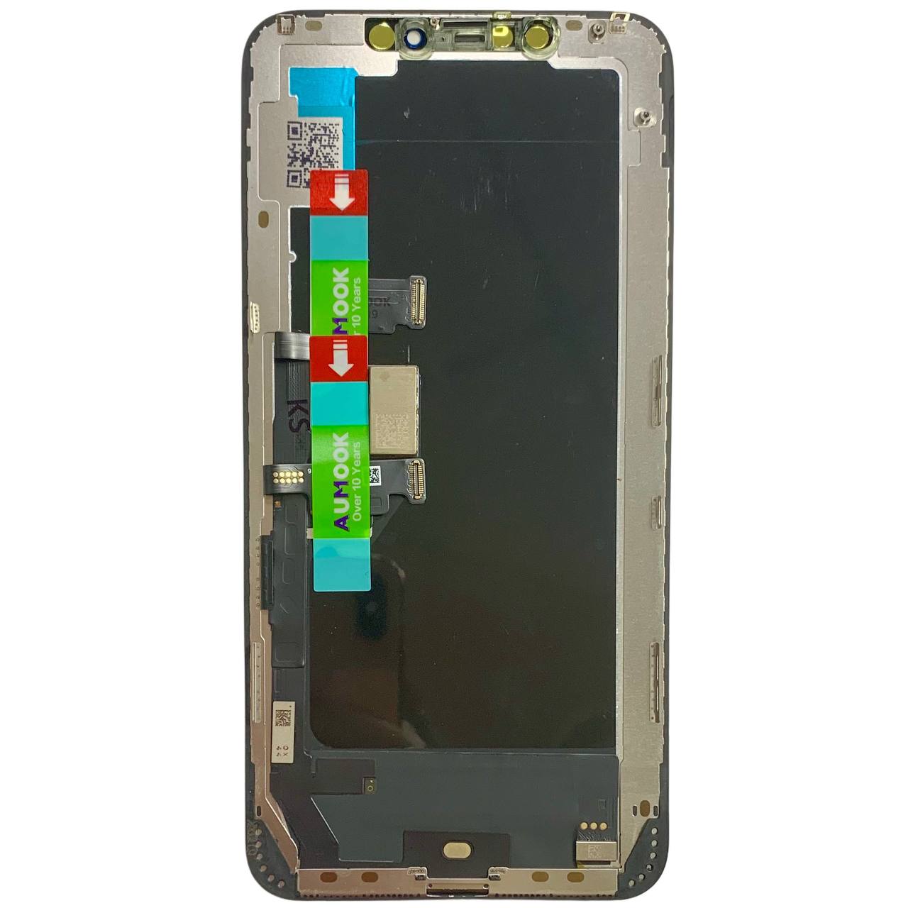 Дисплей iPhone Xs Max black, с рамкой, AUMOOK Prime HARD OLED