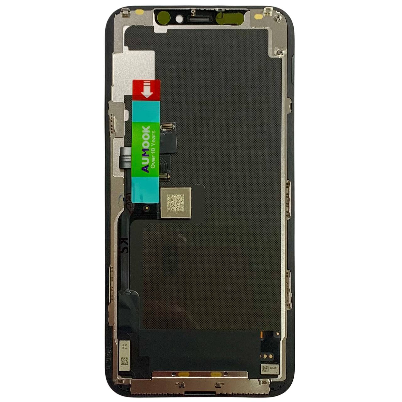 Дисплей iPhone 11 Pro black, с рамкой, AUMOOK Prime HARD OLED (можно заменить микросхему)
