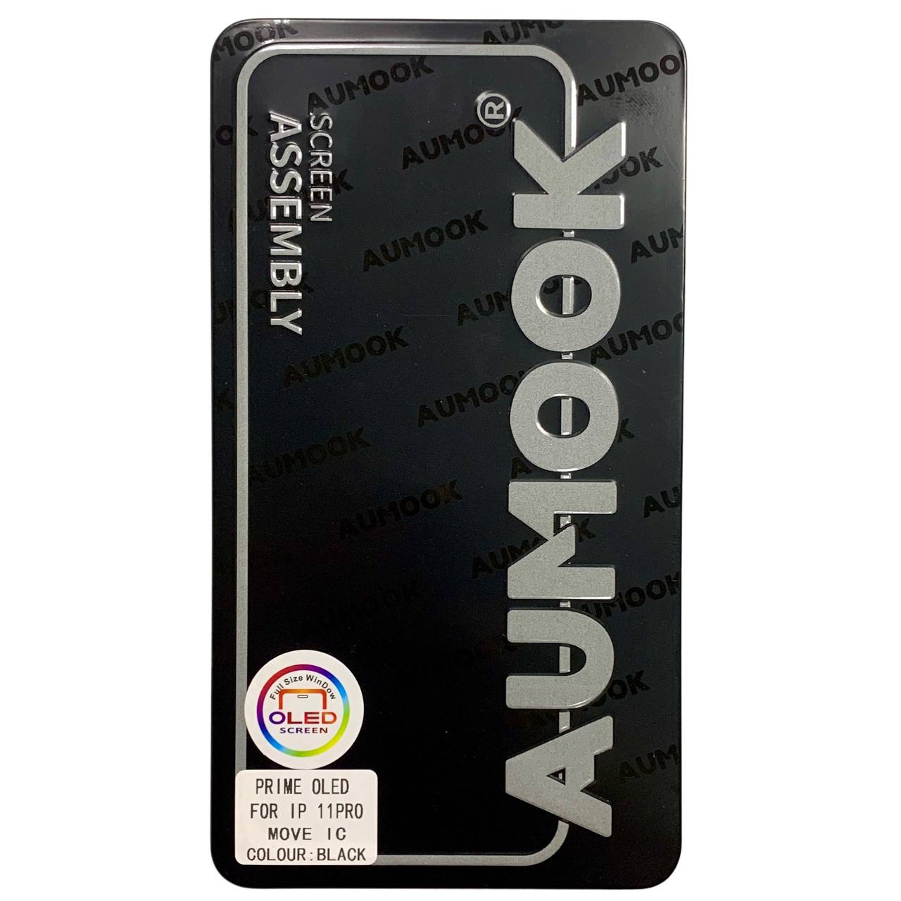 Дисплей iPhone 11 Pro black, с рамкой, AUMOOK Prime HARD OLED (можно заменить микросхему)