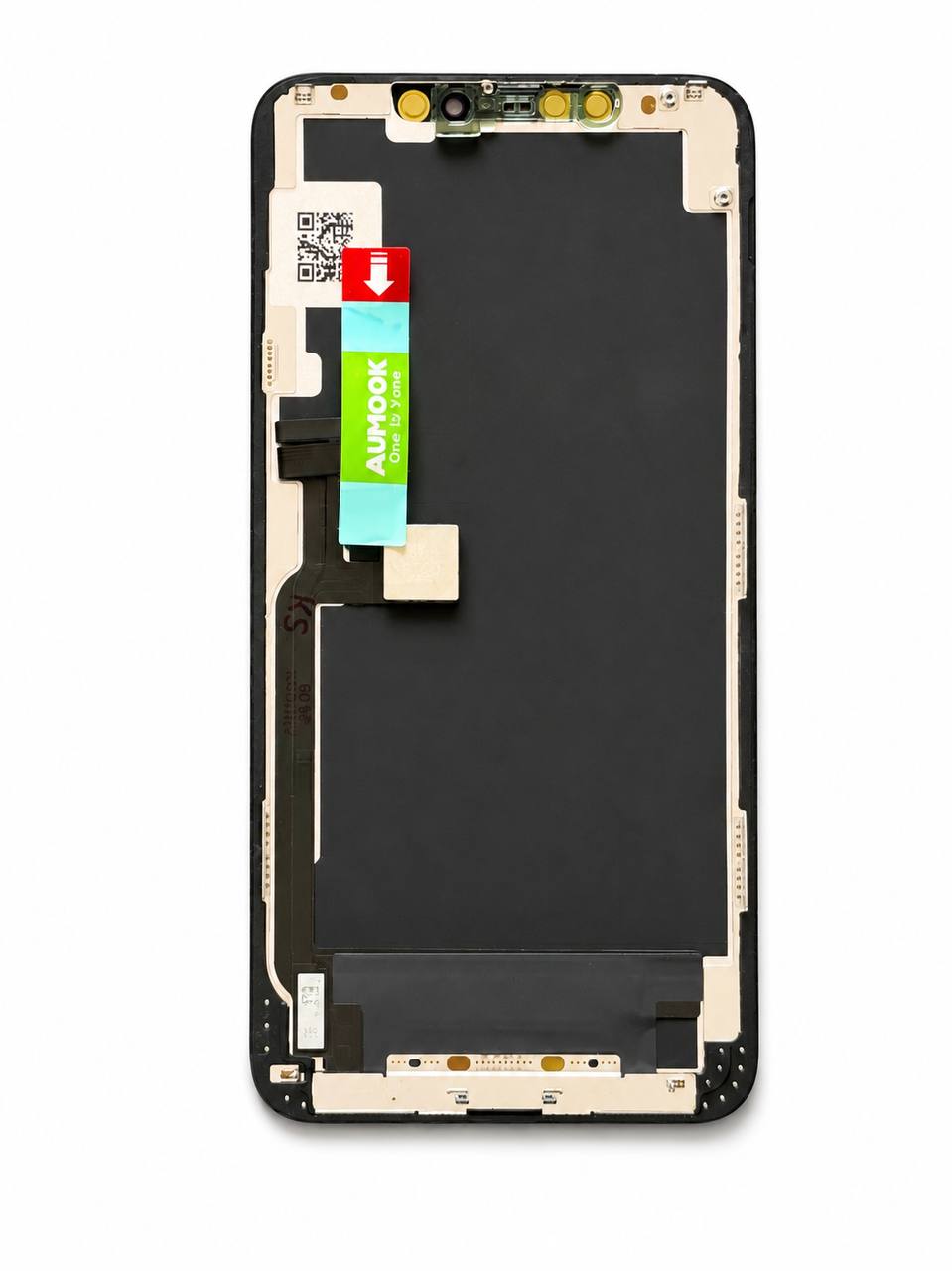 Дисплей iPhone 11 Pro Max black, з рамкою, AUMOOK Prime HARD OLED (move IC)