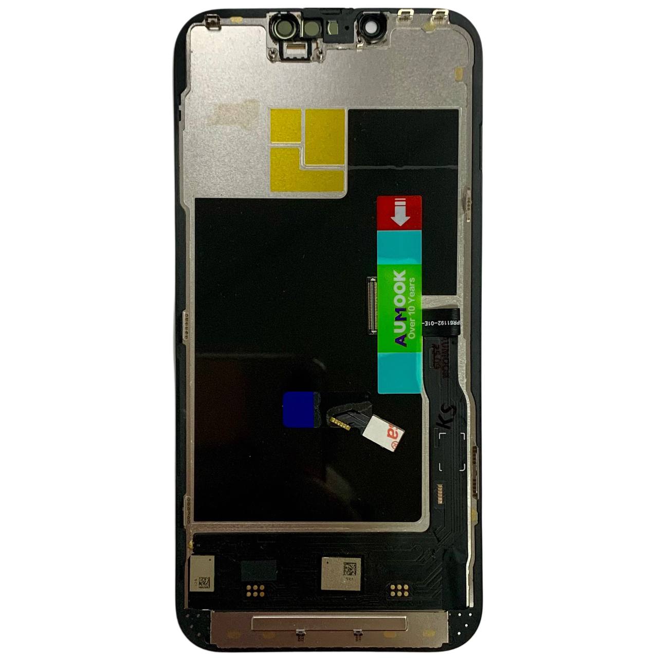 Дисплей iPhone 13 Pro black, с рамкой, AUMOOK Prime SOFT OLED 90Hz (можно заменить микросхему)