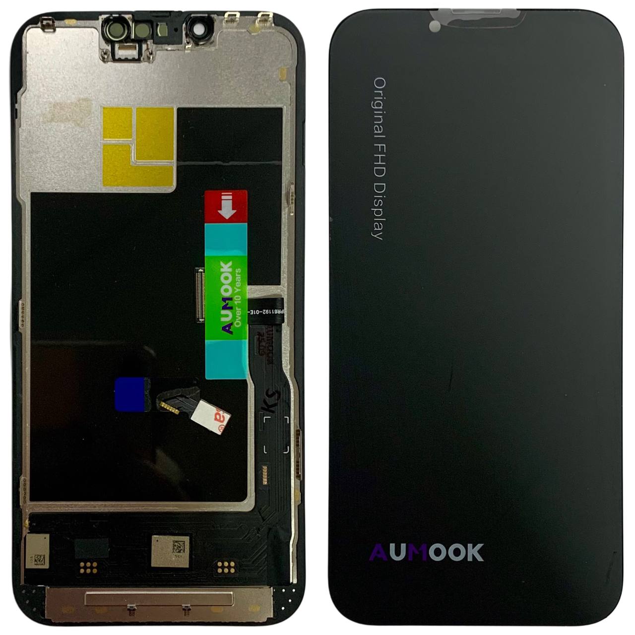 Дисплей iPhone 13 Pro black, с рамкой, AUMOOK Prime SOFT OLED 90Hz (можно заменить микросхему)