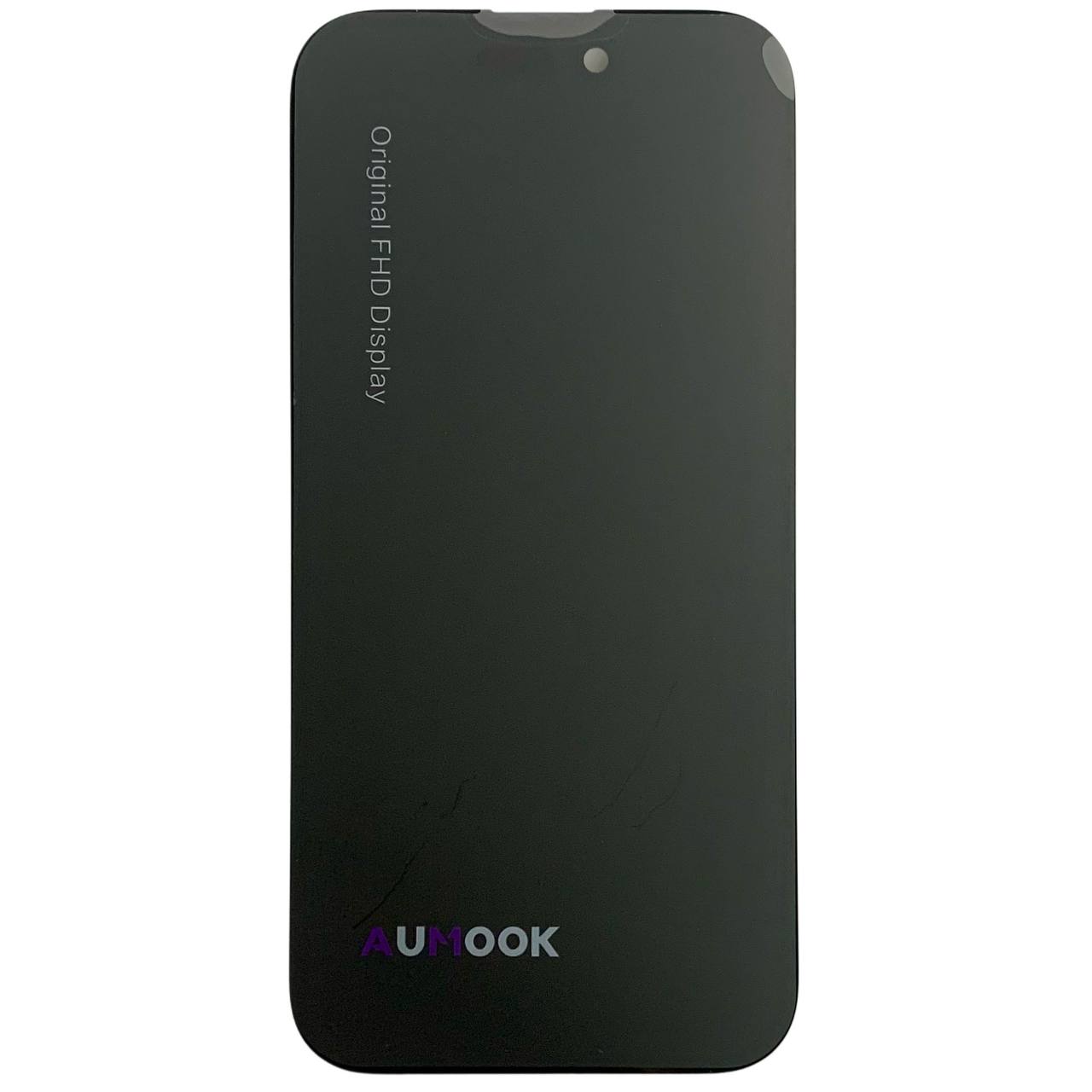 Дисплей iPhone 14 Pro black, с рамкой, AUMOOK Prime SOFT OLED 90Hz (можно заменить микросхему)