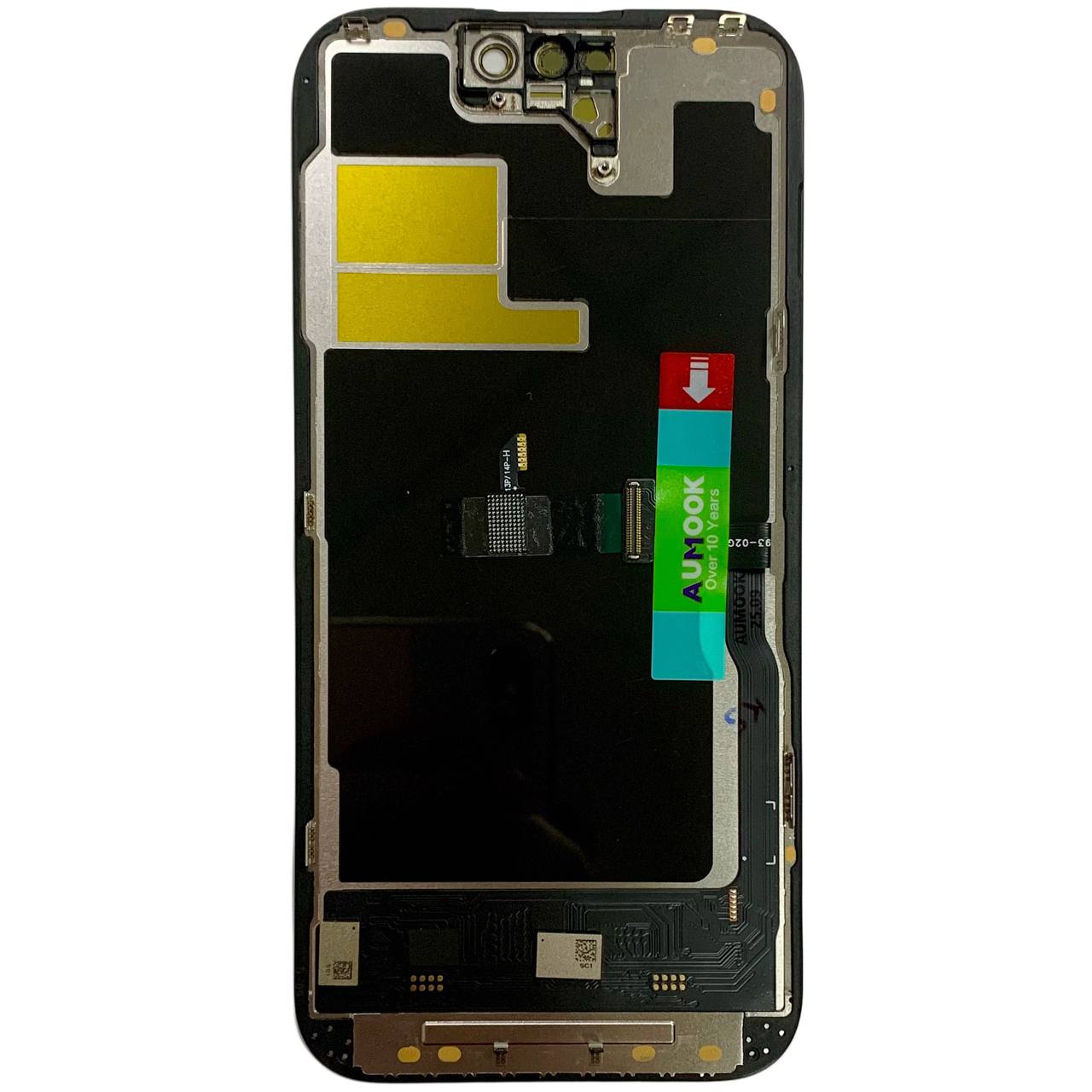 Дисплей iPhone 14 Pro black, с рамкой, AUMOOK Prime SOFT OLED 90Hz (можно заменить микросхему)