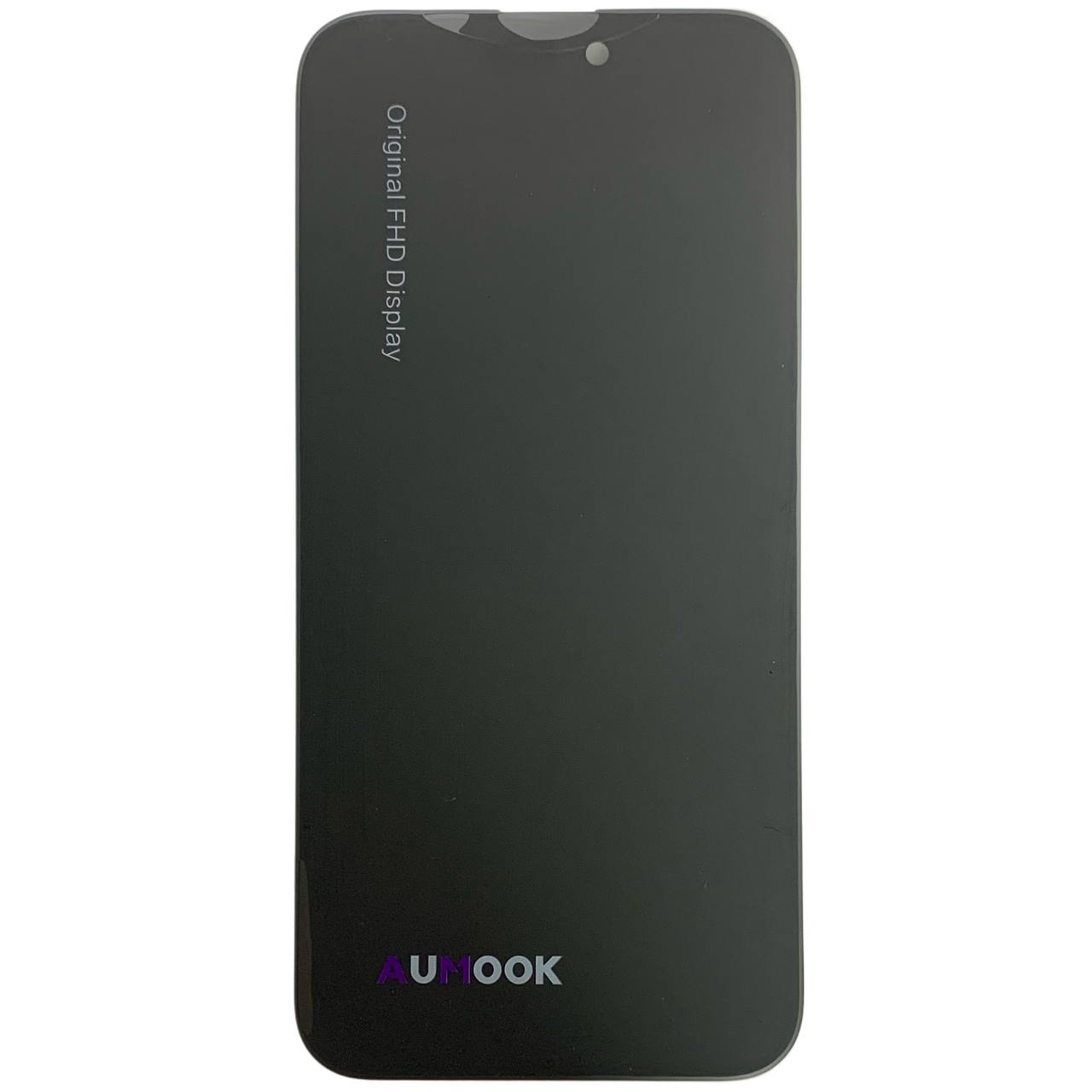 Дисплей iPhone 15 Pro Max black, с рамкой, AUMOOK Prime SOFT OLED 120Hz (move IC)