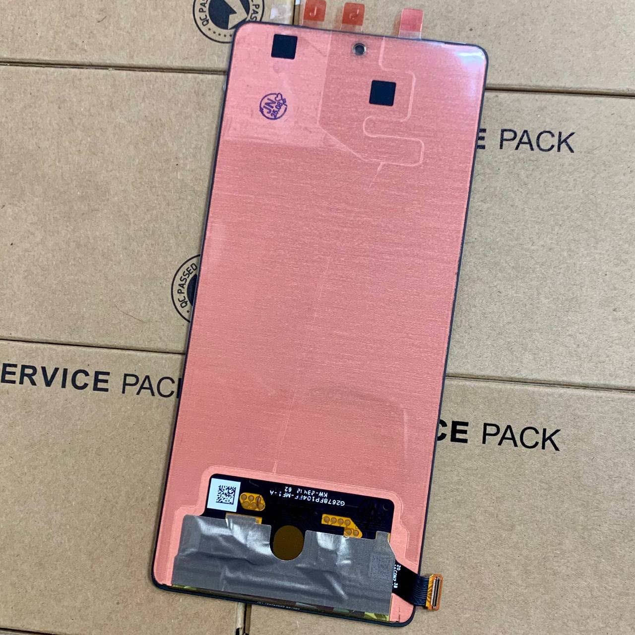 Дисплей Infinix Note 40 | Infinix GT 20 Pro black, без рамки. Original (China)