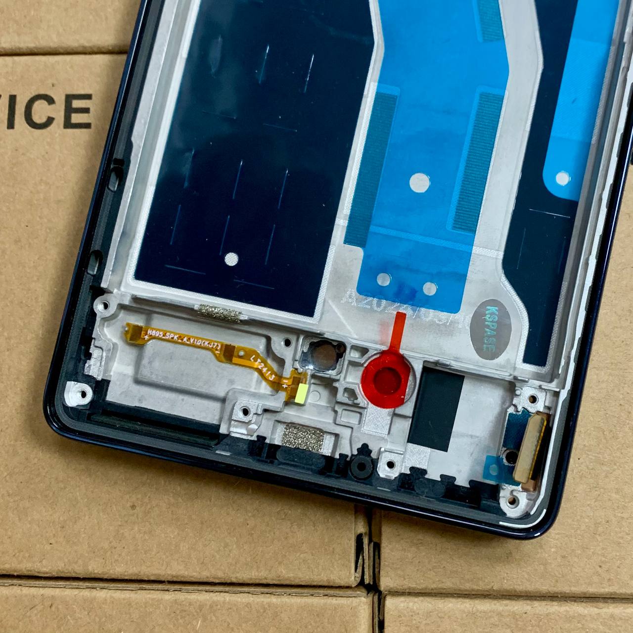 Дисплей Infinix Note 40 black, с рамкой, Original (China)