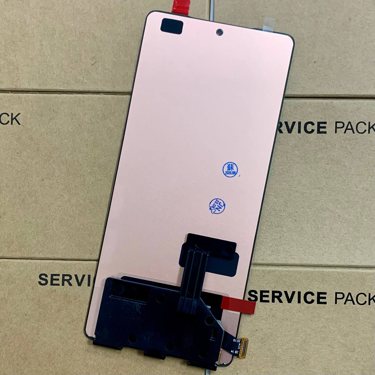 Дисплей Infinix Note 50 4G | Note 50 Pro 4G | Note 50 Pro Plus 5G | Tecno Camon 40 black, без рамки, Original (China)