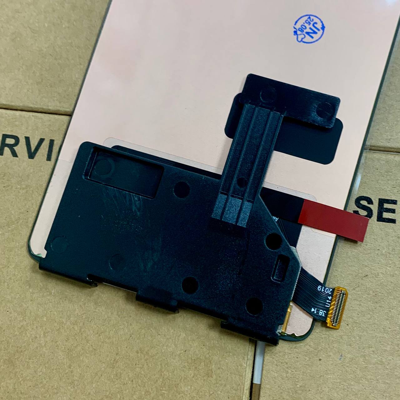 Дисплей Infinix Note 50 4G | Note 50 Pro 4G | Note 50 Pro Plus 5G | Tecno Camon 40 black, без рамки, Original (China)