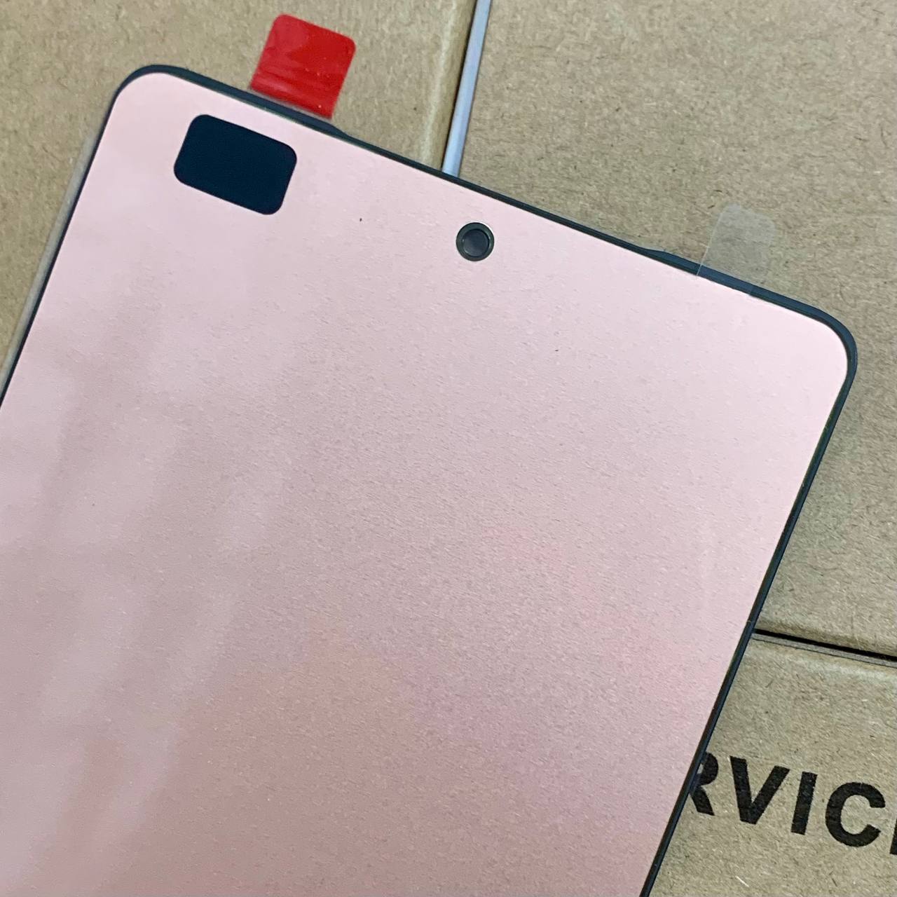 Дисплей Infinix Note 50 4G | Note 50 Pro 4G | Note 50 Pro Plus 5G | Tecno Camon 40 black, без рамки, Original (China)