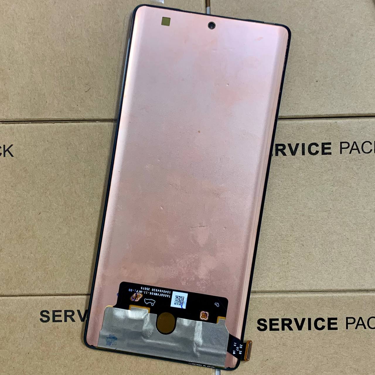 Дисплей Infinix Hot 50 Pro Plus 4G black, без рамки, Original (China)