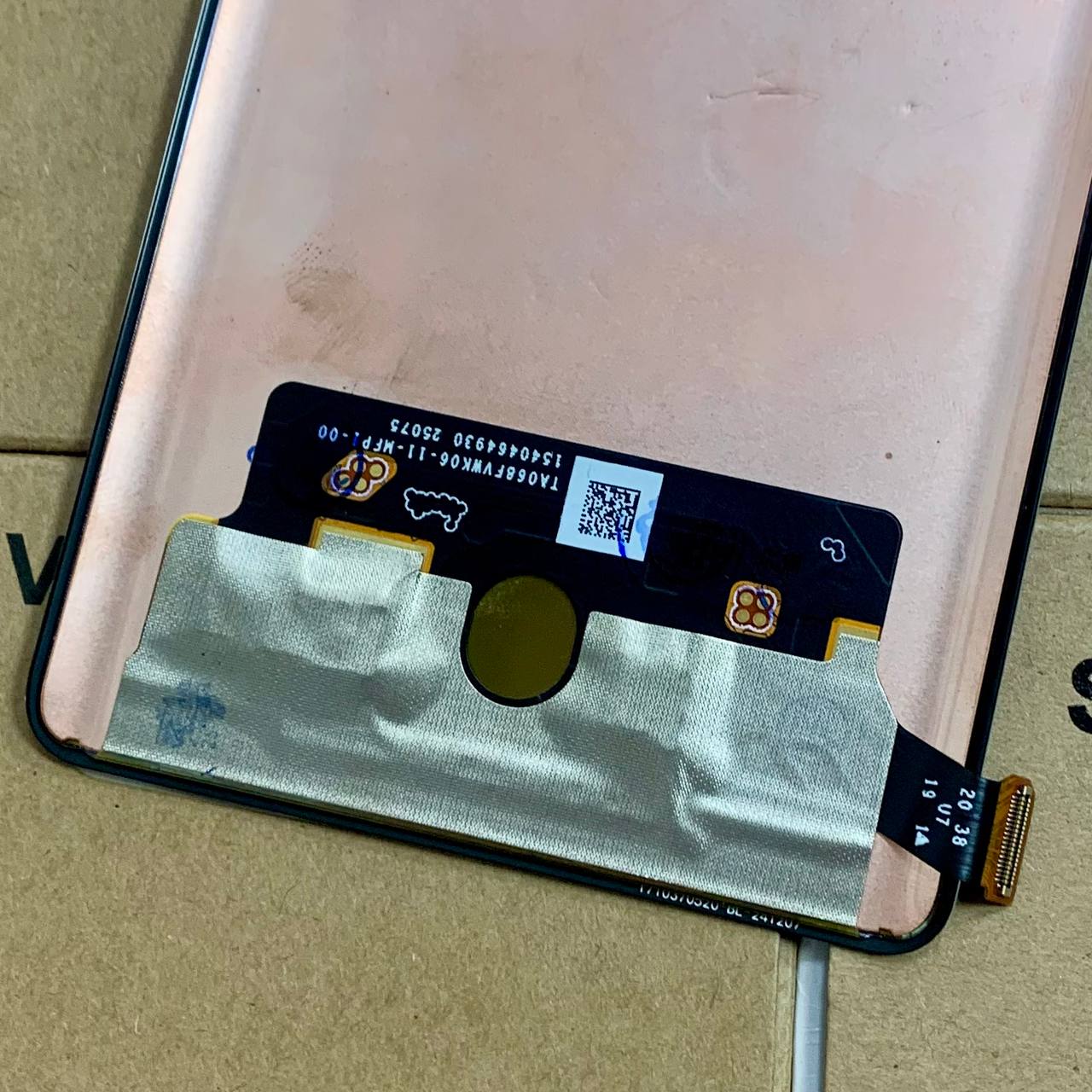 Дисплей Infinix Hot 50 Pro Plus 4G black, без рамки, Original (China)