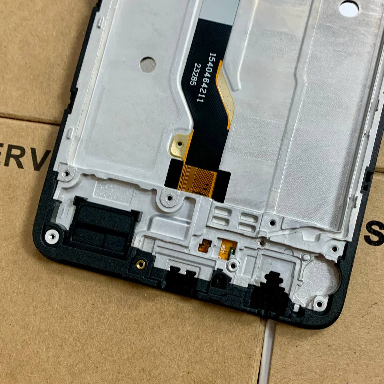 Дисплей Infinix Hot 40 Pro black, з рамкою, Original (China)