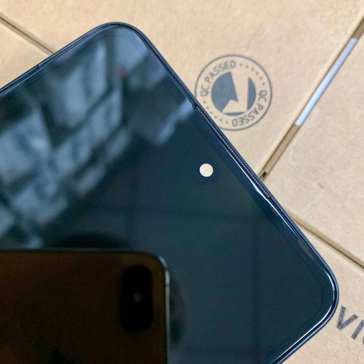 Дисплей Infinix Hot 40 Pro black, з рамкою, Original (China)