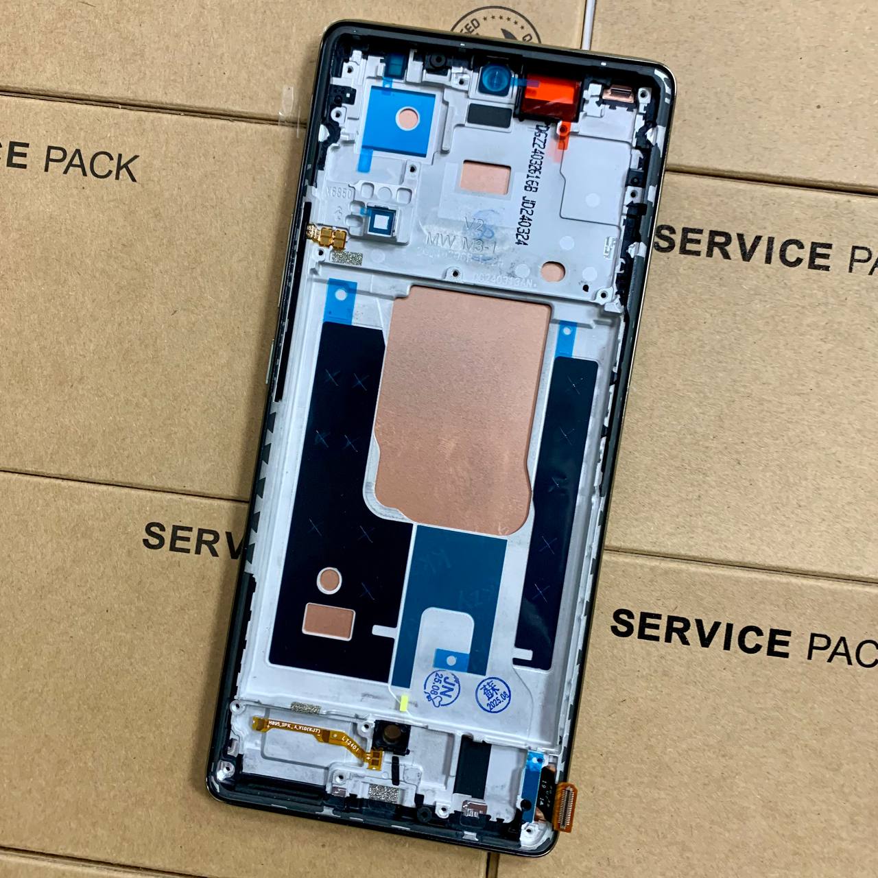 Дисплей Infinix Note 40 Pro black, з рамкою, Original (China)