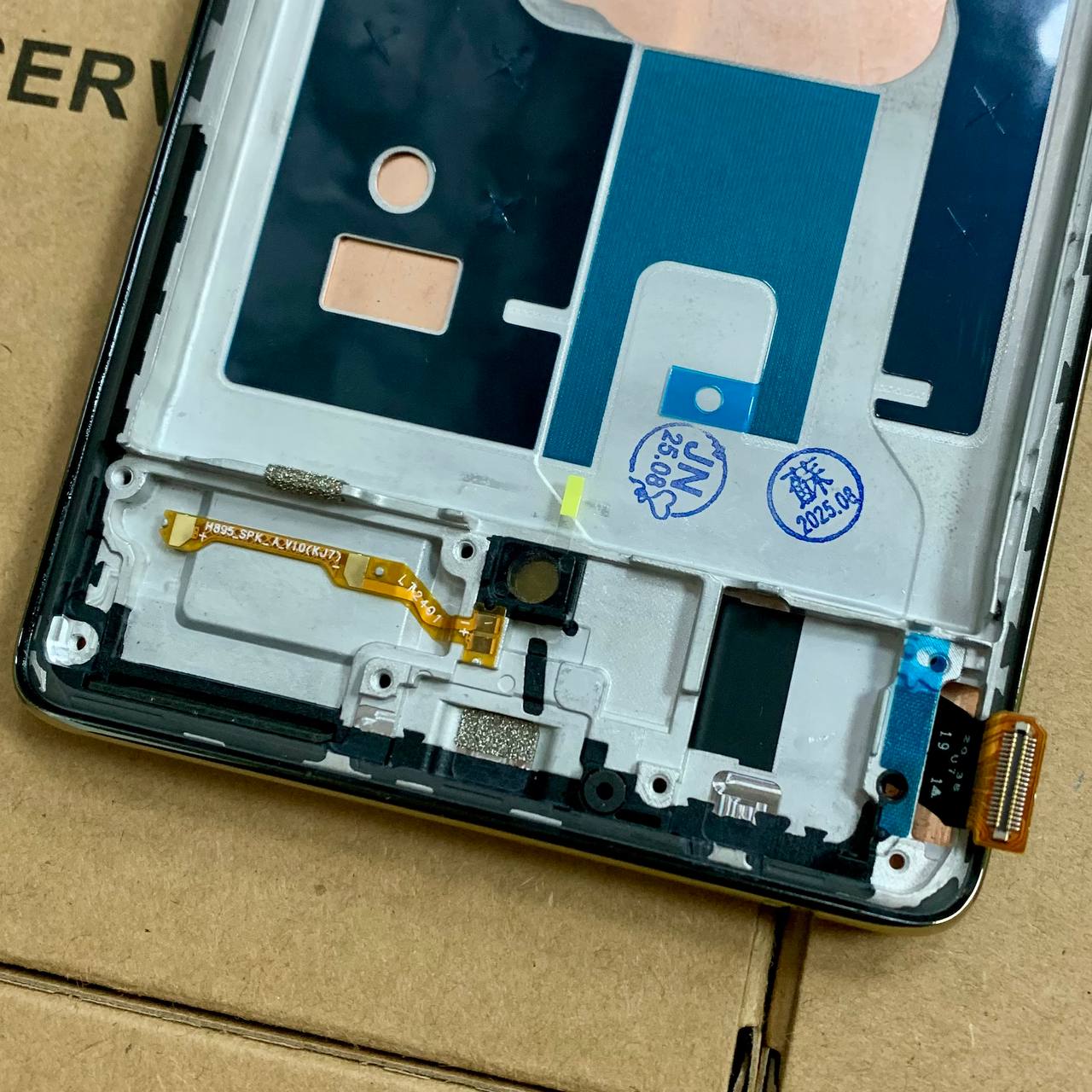 Дисплей Infinix Note 40 Pro black, з рамкою, Original (China)