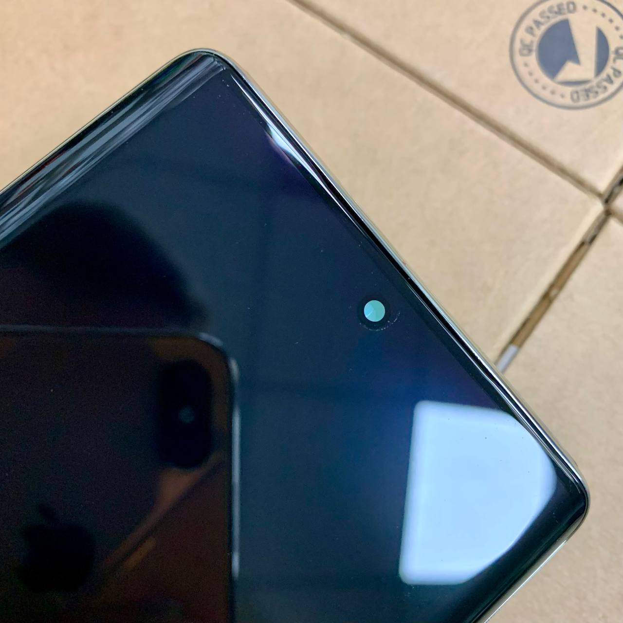 Дисплей Infinix Note 40 Pro black, з рамкою, Original (China)