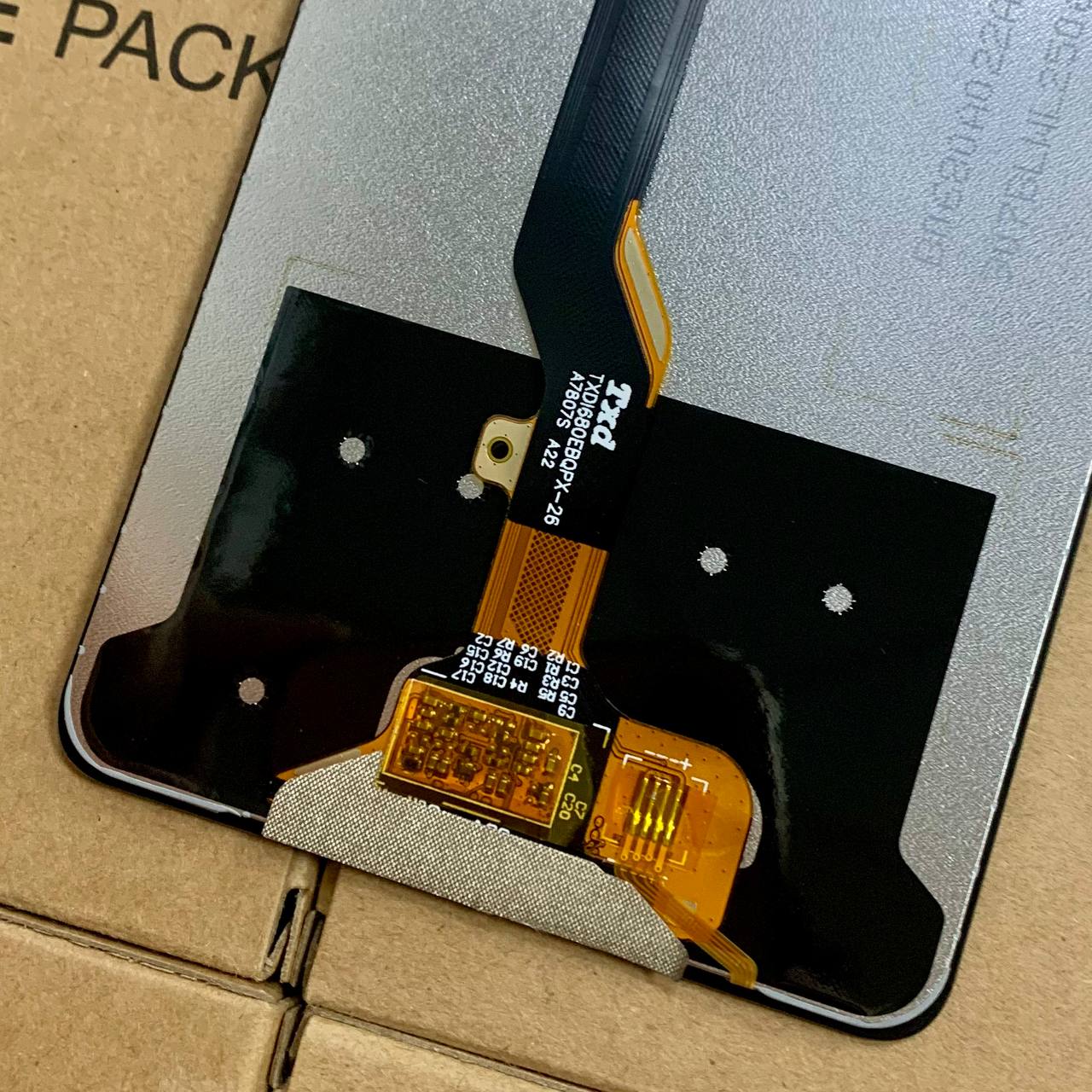Дисплей Tecno Spark 10 Pro | Pova 5 | Infinix Hot 30 | Note 30 black, без рамки, Original (China)