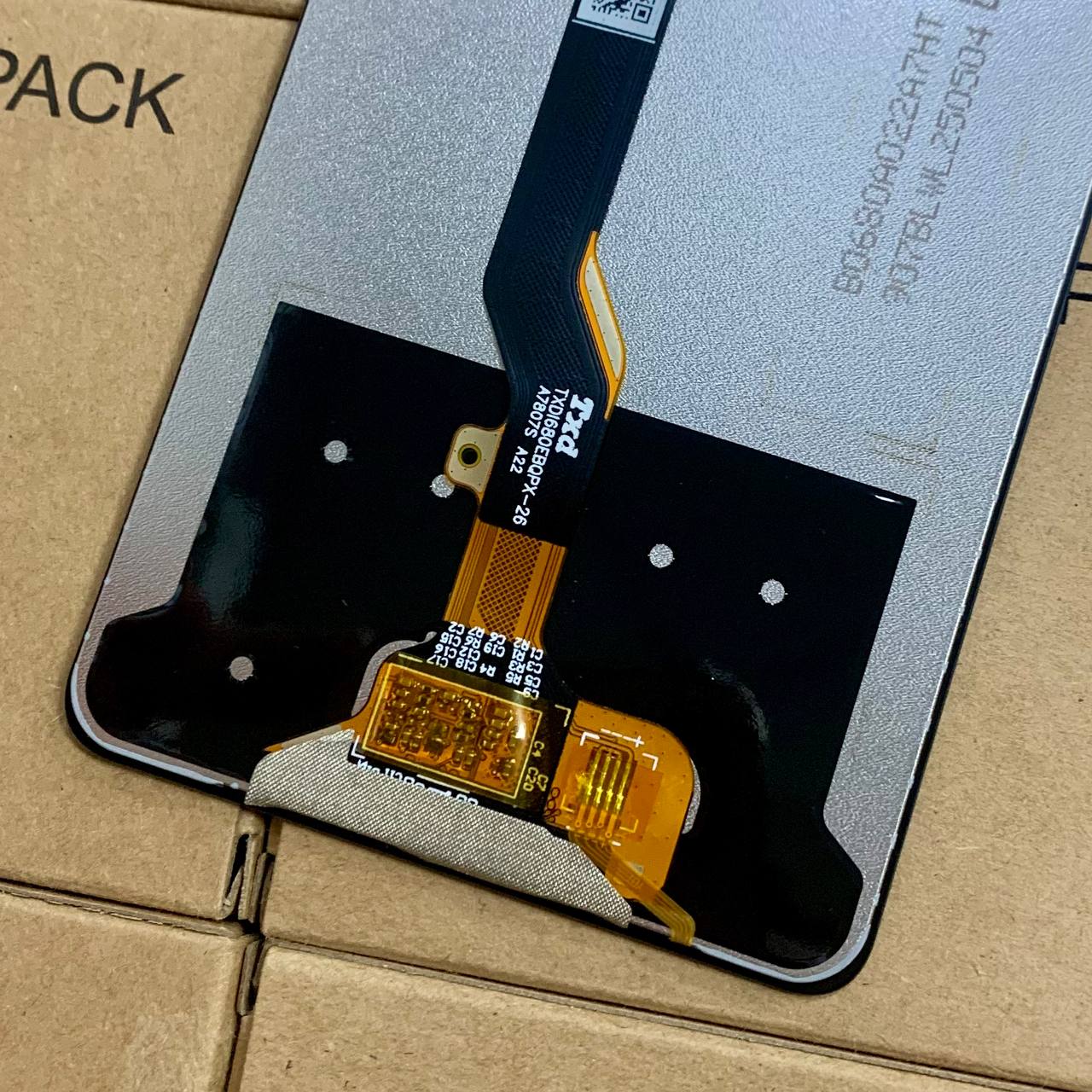 Дисплей Tecno Pova 6 Neo 4G black, без рамки, Original (China)