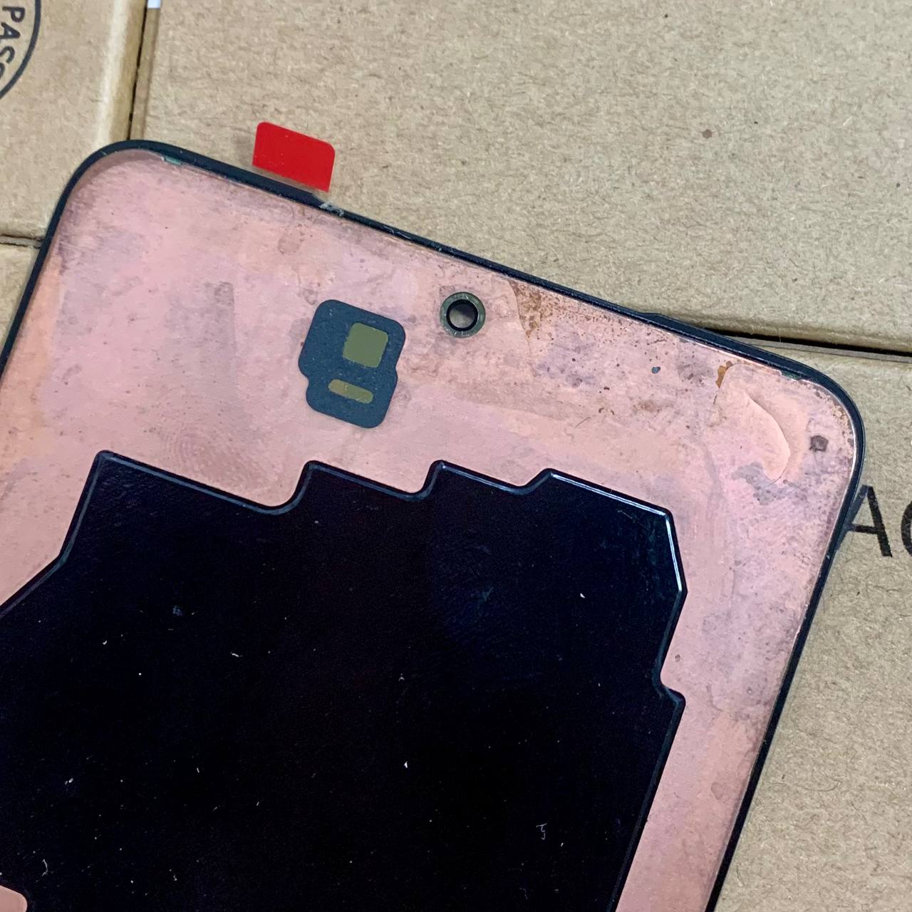 Дисплей Xiaomi Poco F7 Pro black, без рамки, Original (REF)