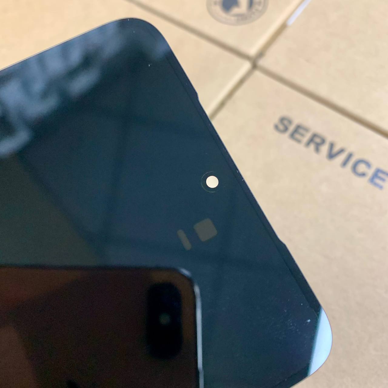 Дисплей Xiaomi Poco F7 Pro black, без рамки, Original (REF)