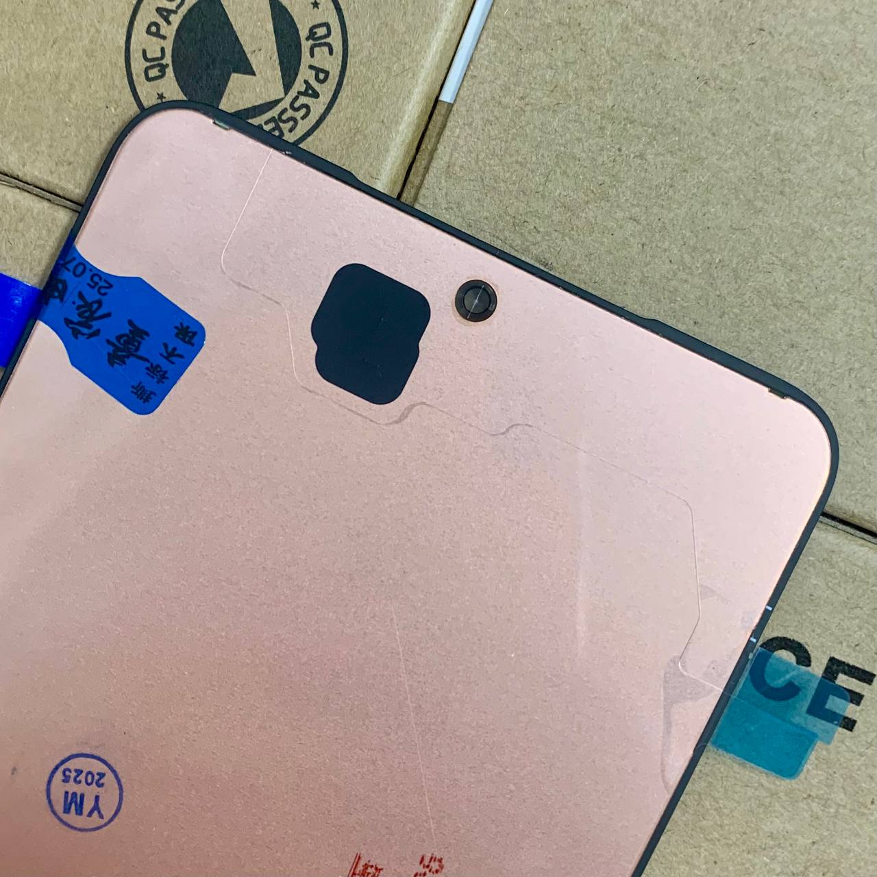 Дисплей Xiaomi Poco F7 Ultra black, без рамки, Original (China)