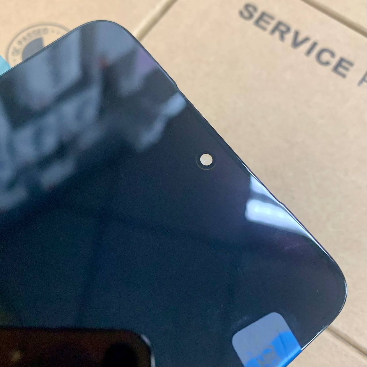 Дисплей Xiaomi Poco F7 Ultra black, без рамки, Original (China)