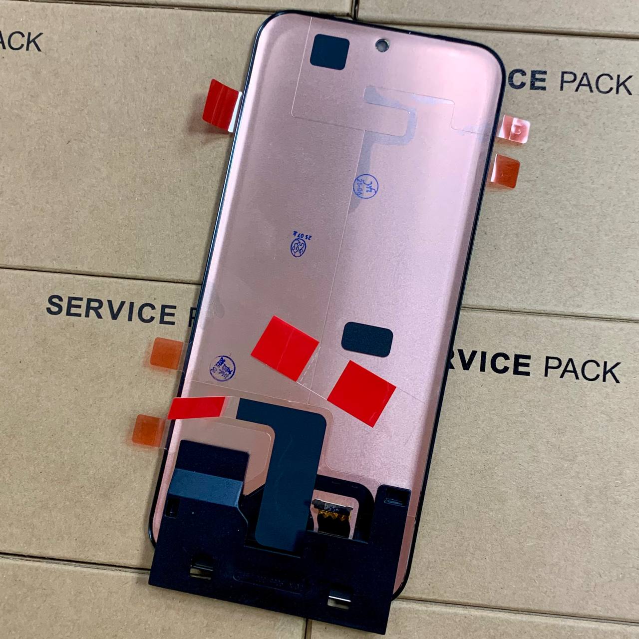 Дисплей Huawei Pura 70 Pro | Pura 70 Pro Plus | Pura 70 Ultra black, без рамки, Original (China)