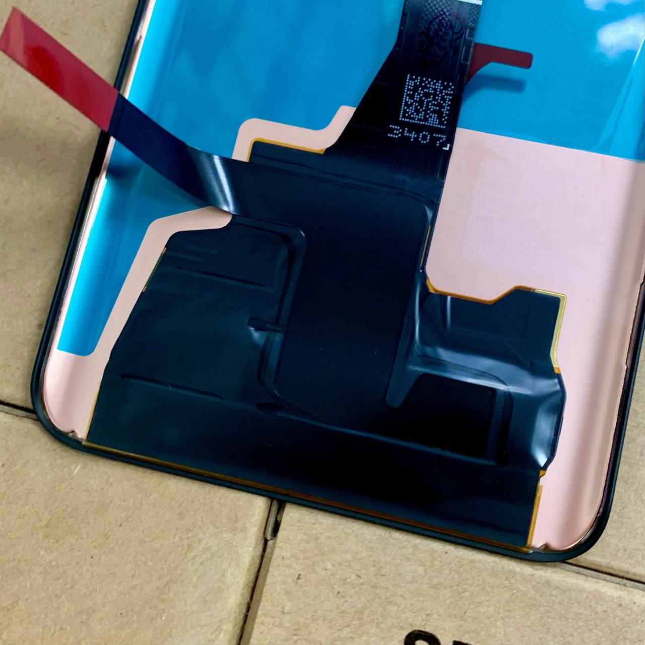 Дисплей Huawei P50 Pro black, без рамки, Original (China)