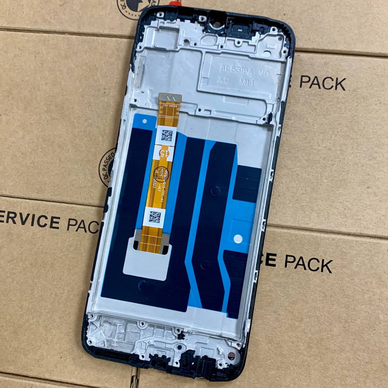Дисплей OPPO A17 | A17K | A57E black, с рамкой, Original (PRC)