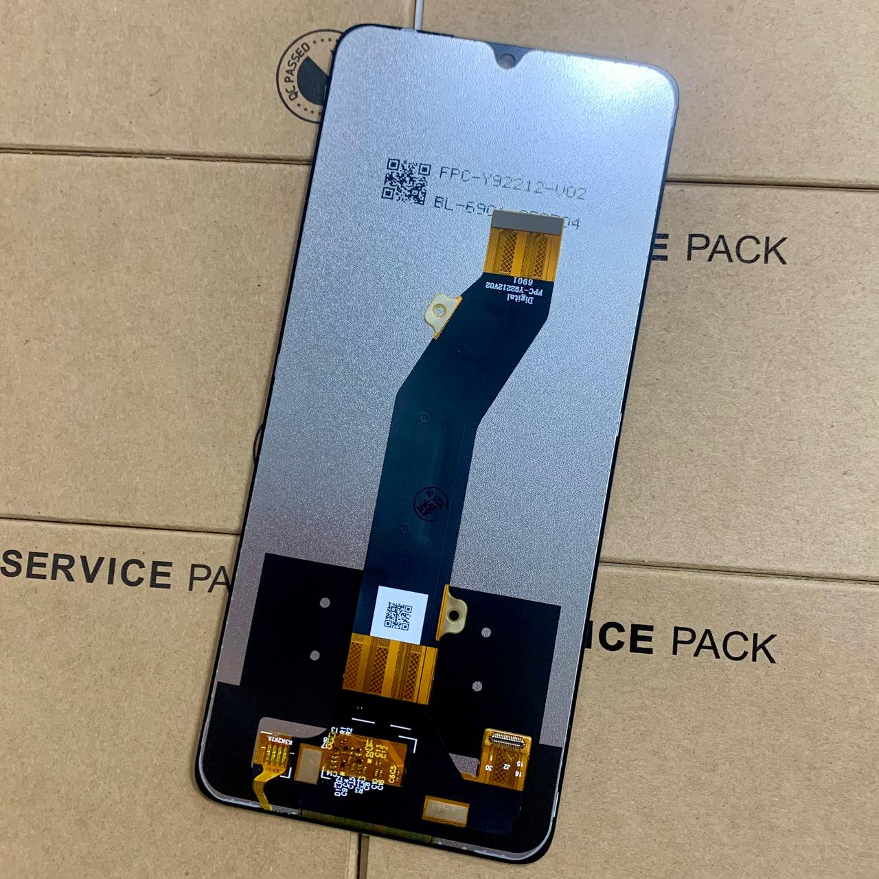 Дисплей ZTE Nubia V70 Max black, без рамки, Original (China)