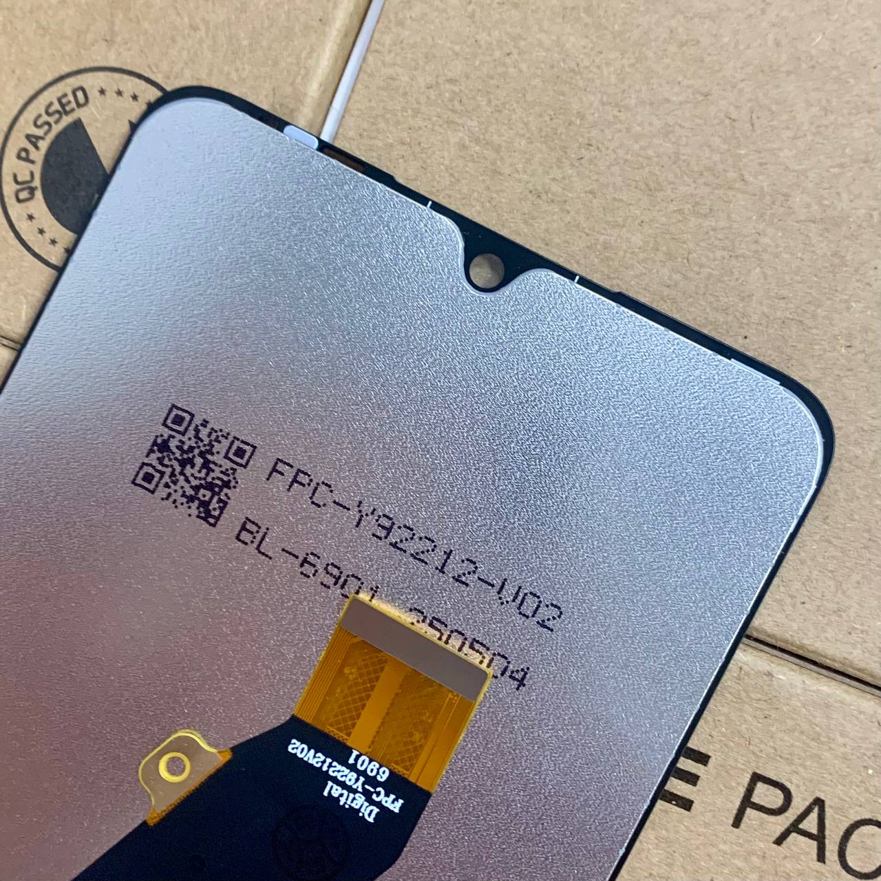 Дисплей ZTE Nubia V70 Max black, без рамки, Original (China)