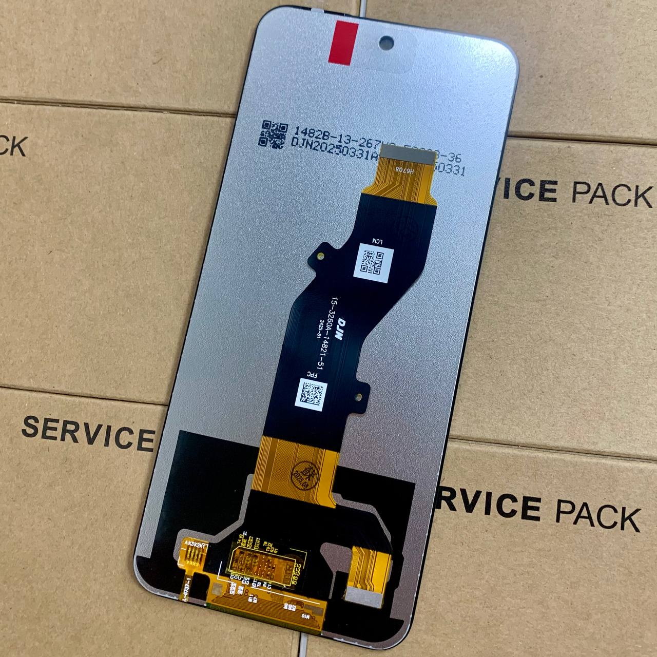 Дисплей ZTE Nubia V70 black, без рамки, Original (China)
