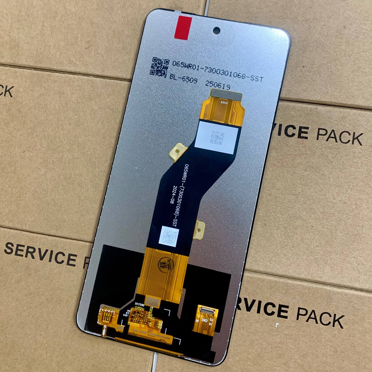 Дисплей ZTE Nubia V60 Design black, без рамки, Original (China)