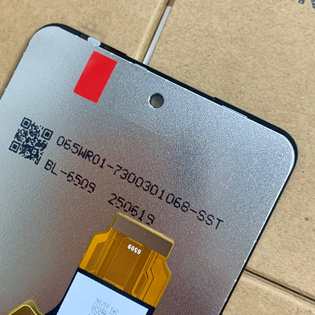 Дисплей ZTE Nubia V60 Design black, без рамки, Original (China)