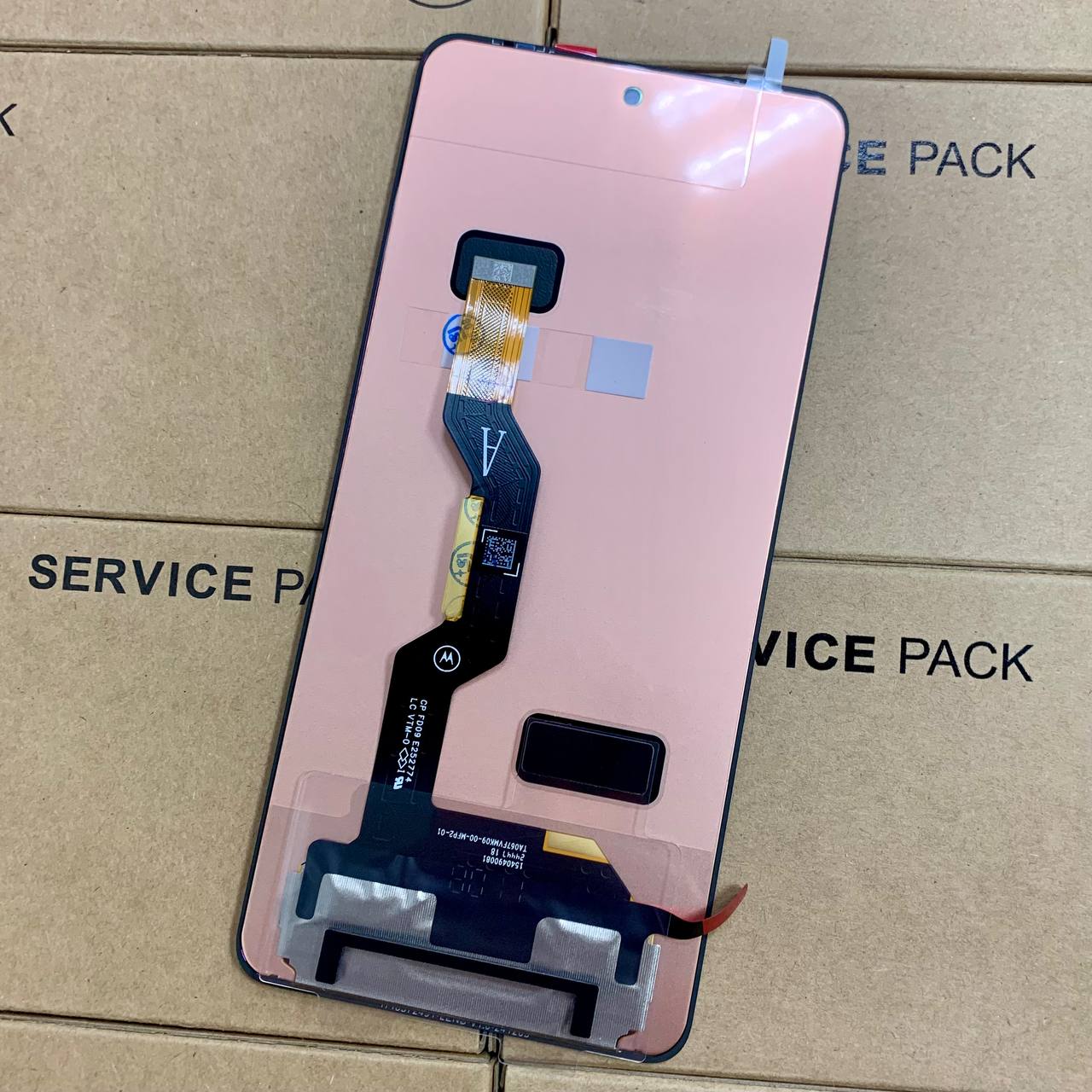 Дисплей Motorola Moto G86 | Moto G86 Power | Moto G100 Pro black, без рамки, Original (China)