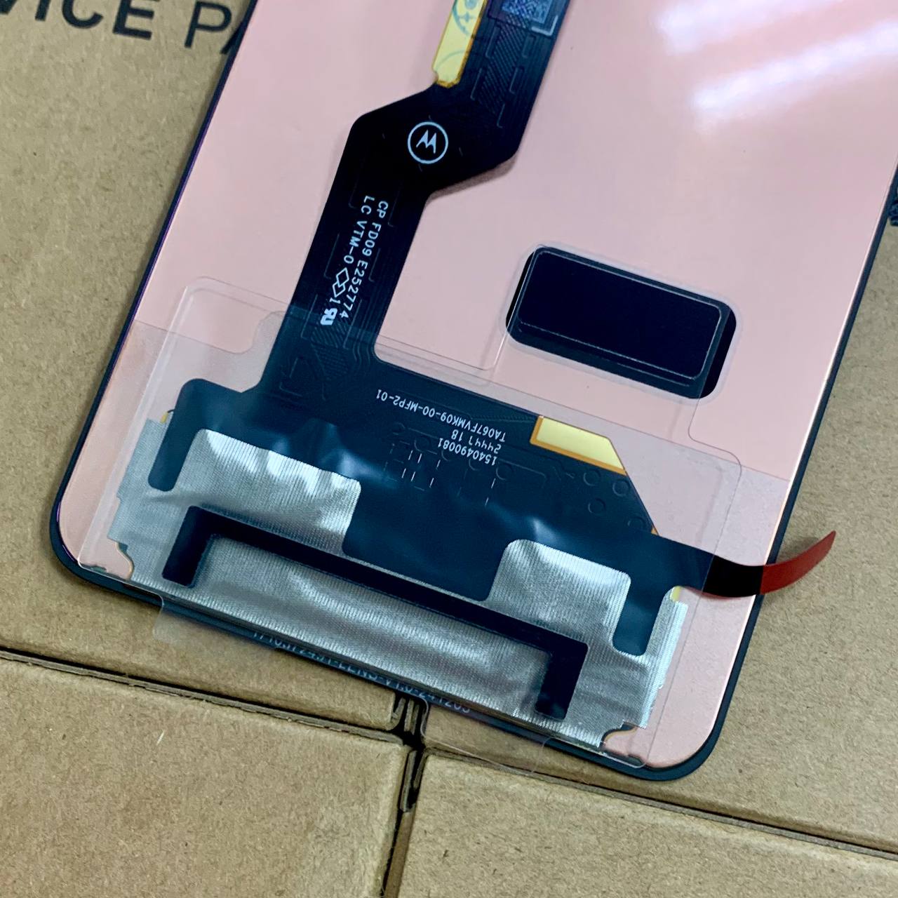 Дисплей Motorola Moto G86 | Moto G86 Power | Moto G100 Pro black, без рамки, Original (China)