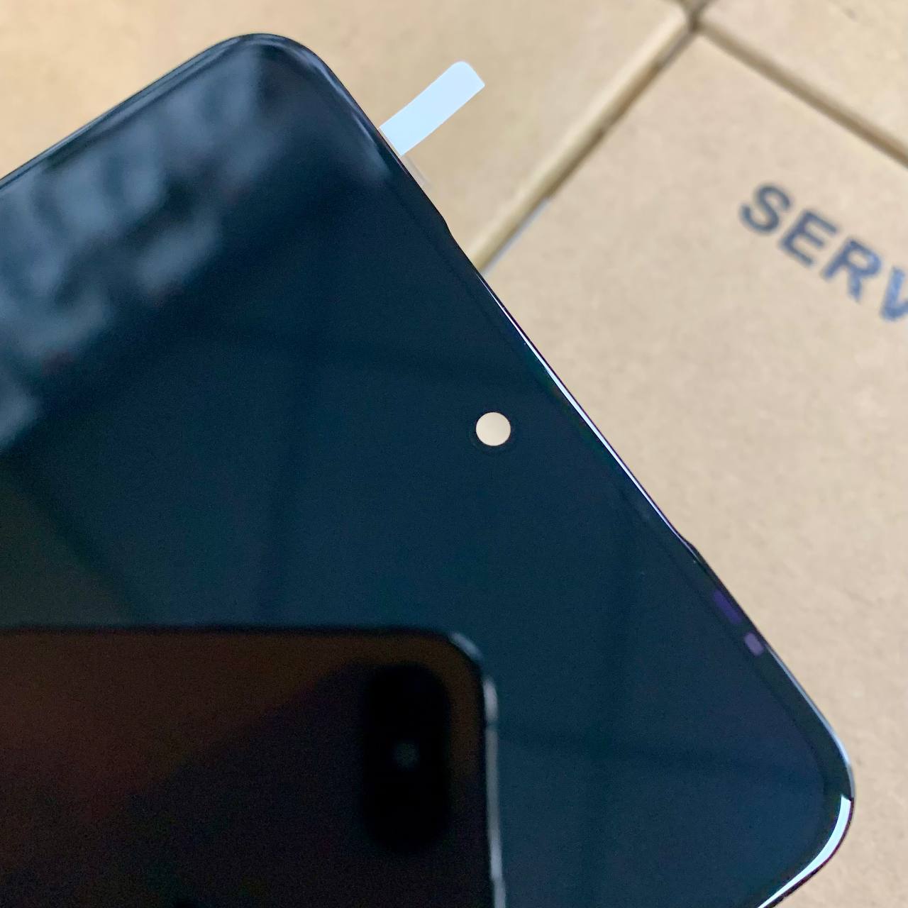 Дисплей Motorola Moto G86 | Moto G86 Power | Moto G100 Pro black, без рамки, Original (China)