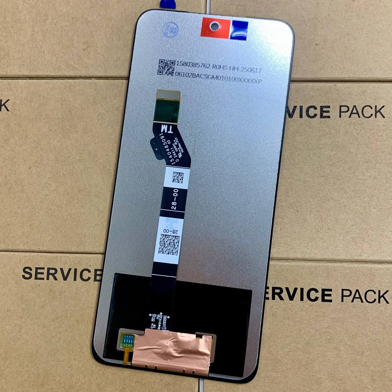 Дисплей Motorola Moto E15 black, без рамки, Original (China)