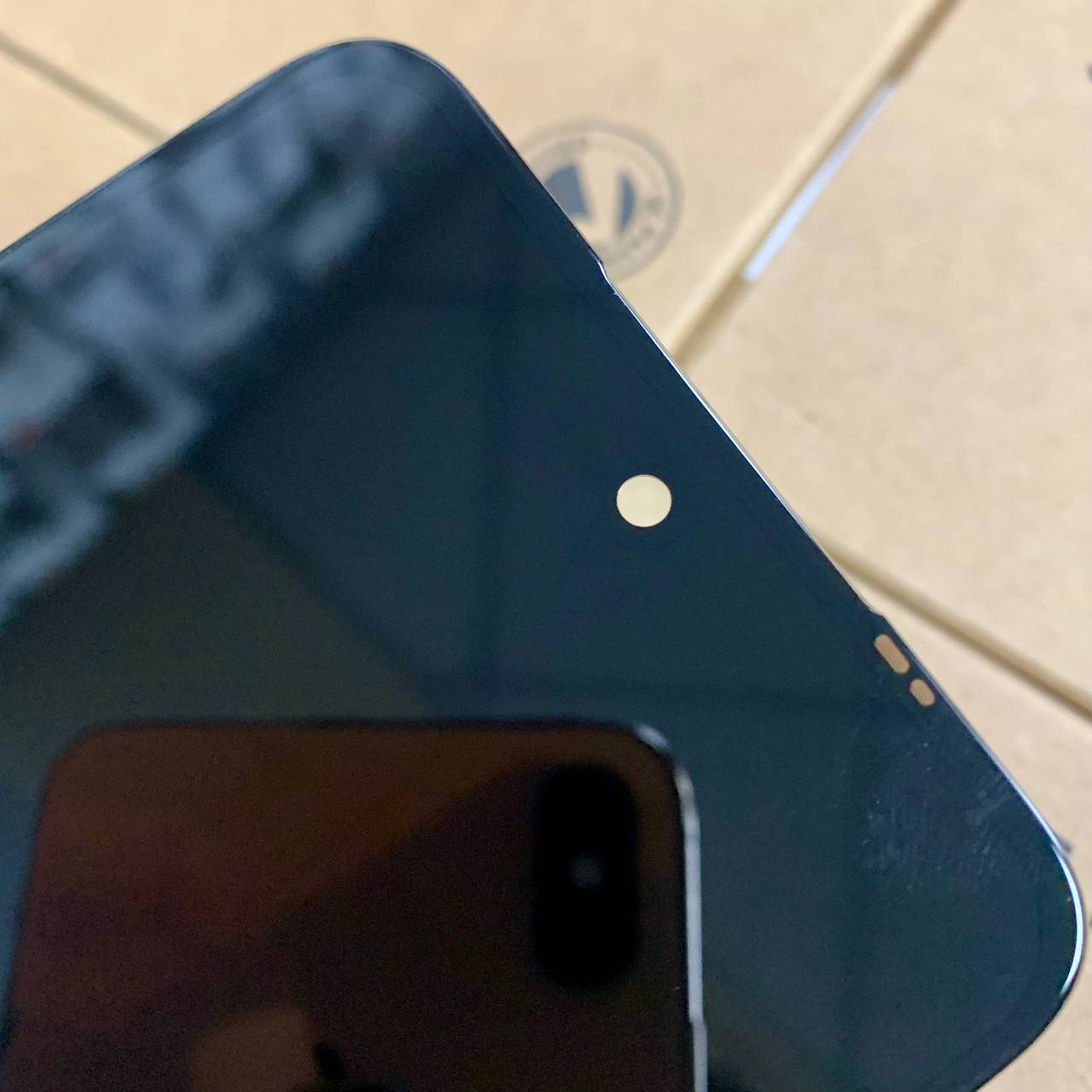 Дисплей Motorola Moto E15 black, без рамки, Original (China)
