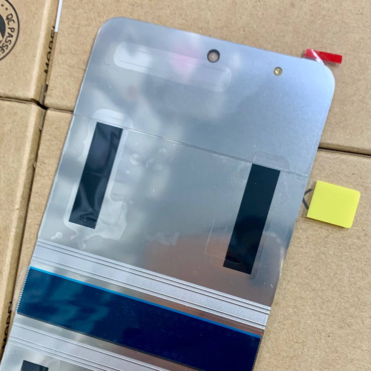 Дисплей Motorola Moto Razr 50 black, без рамки, Original (China)