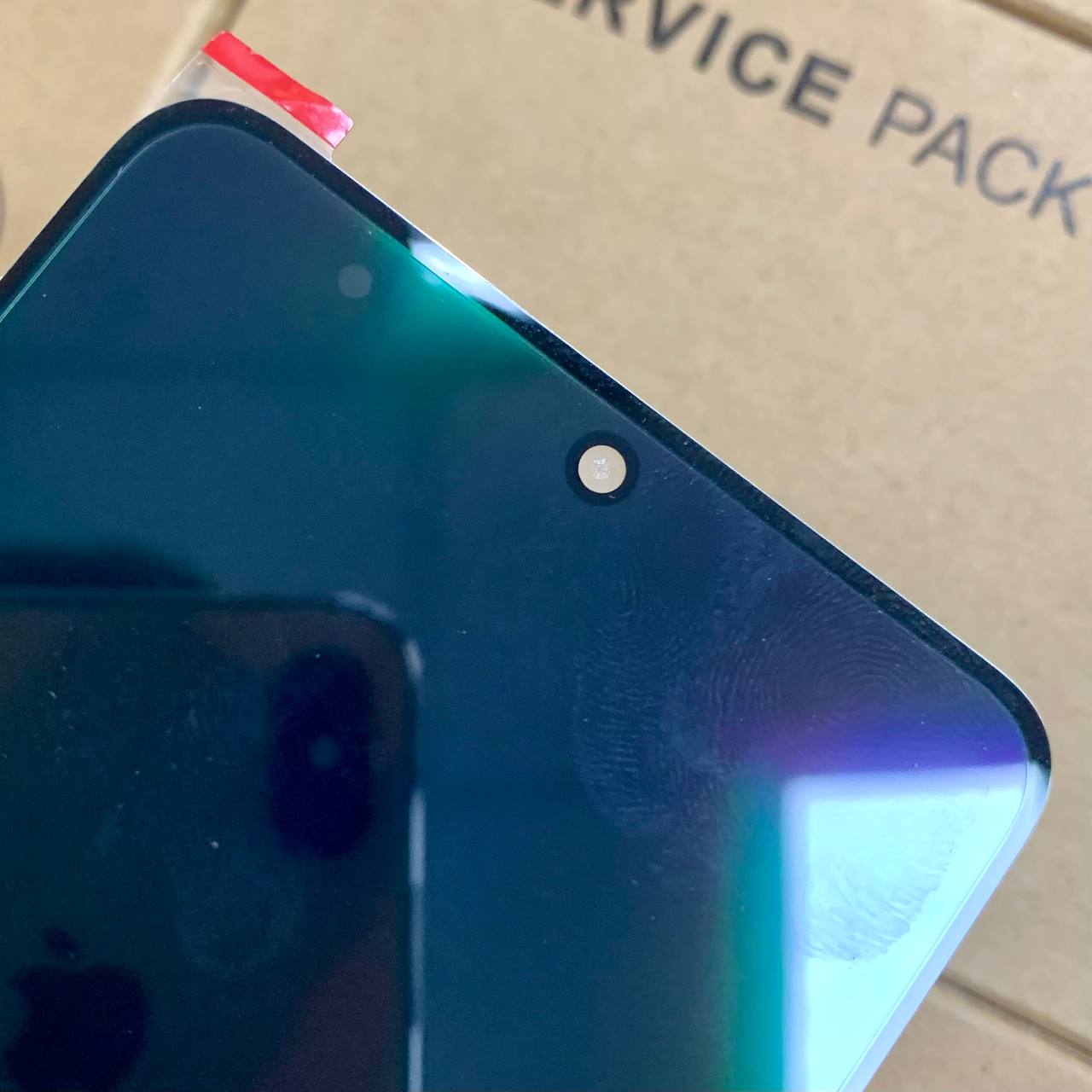 Дисплей Motorola Moto Razr 50 black, без рамки, Original (China)