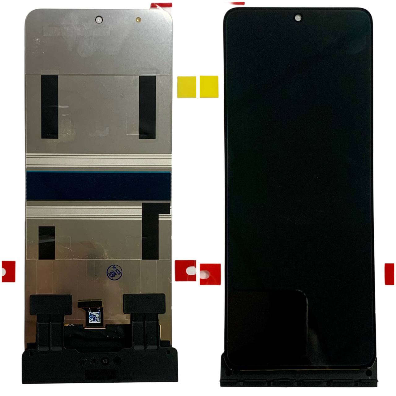 Дисплей Motorola Moto Razr 50 black, без рамки, Original (China)