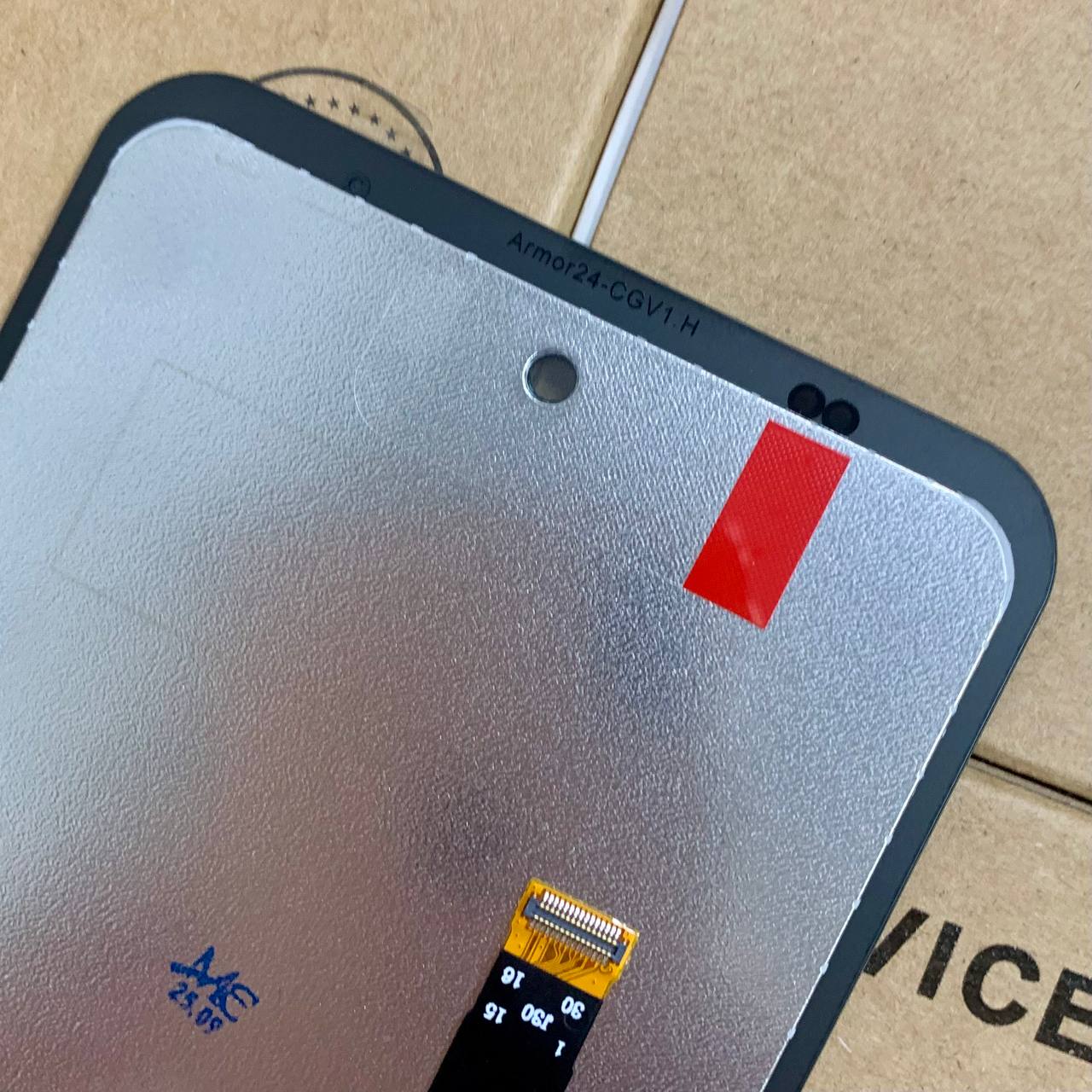 Дисплей UleFone Armor 24 black, без рамки, Original (China)