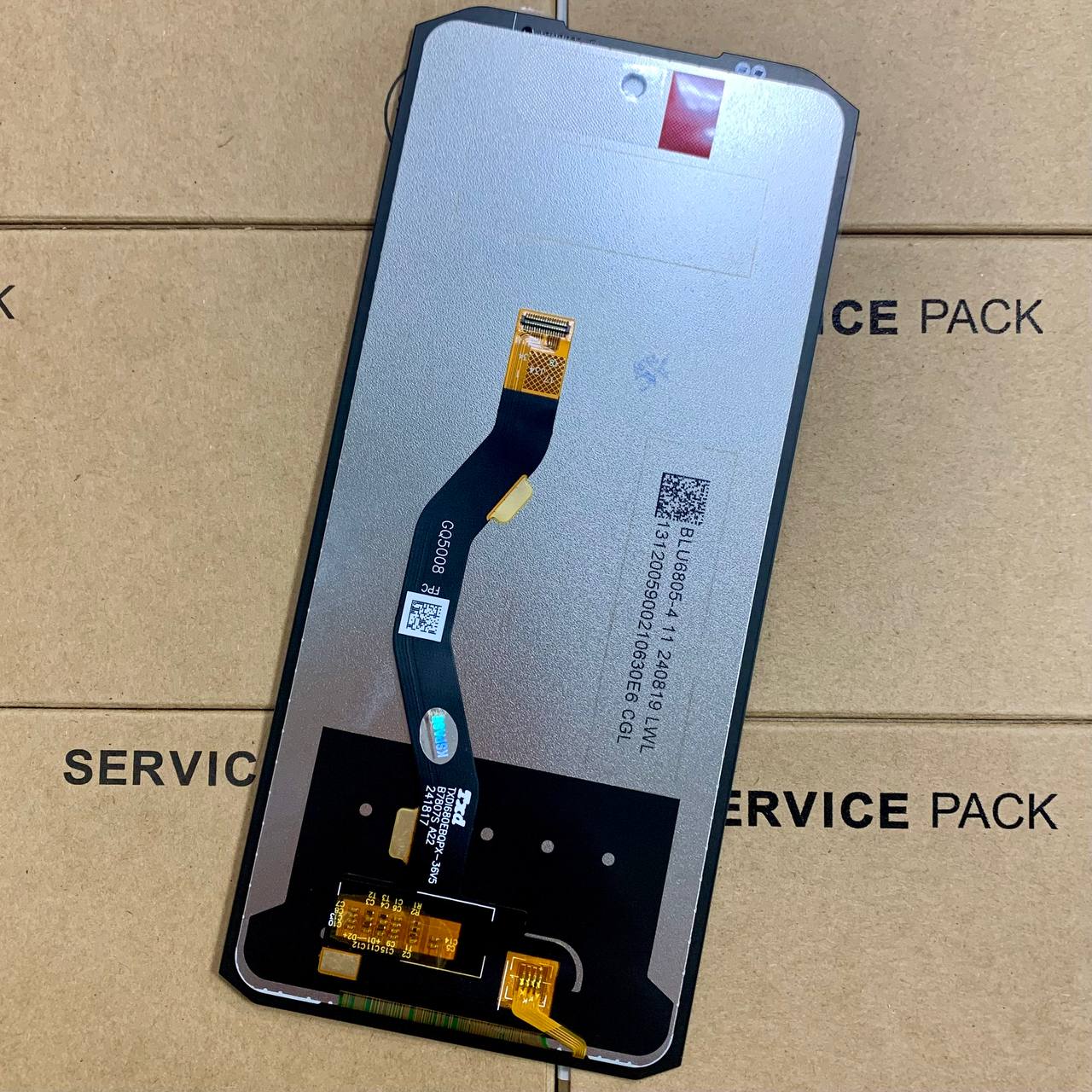 Дисплей UleFone Armor 27 Pro black, без рамки, Original (China)