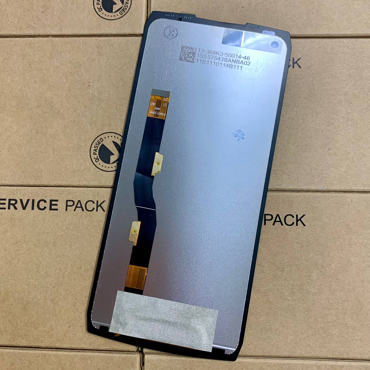 Дисплей UleFone Power Armor 13 black, без рамки, Original (China)