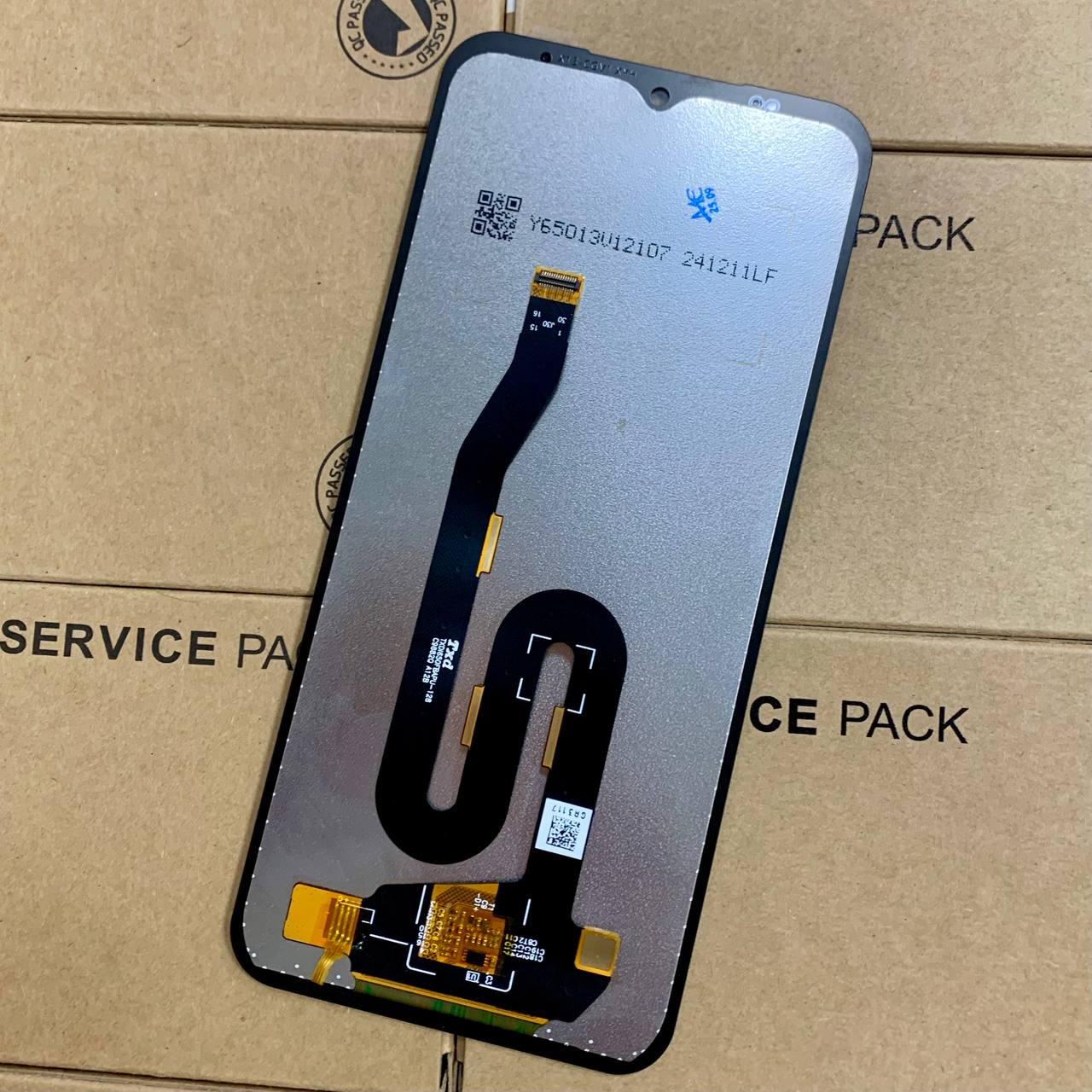 Дисплей UleFone Armor X13 black, без рамки, Original (China)