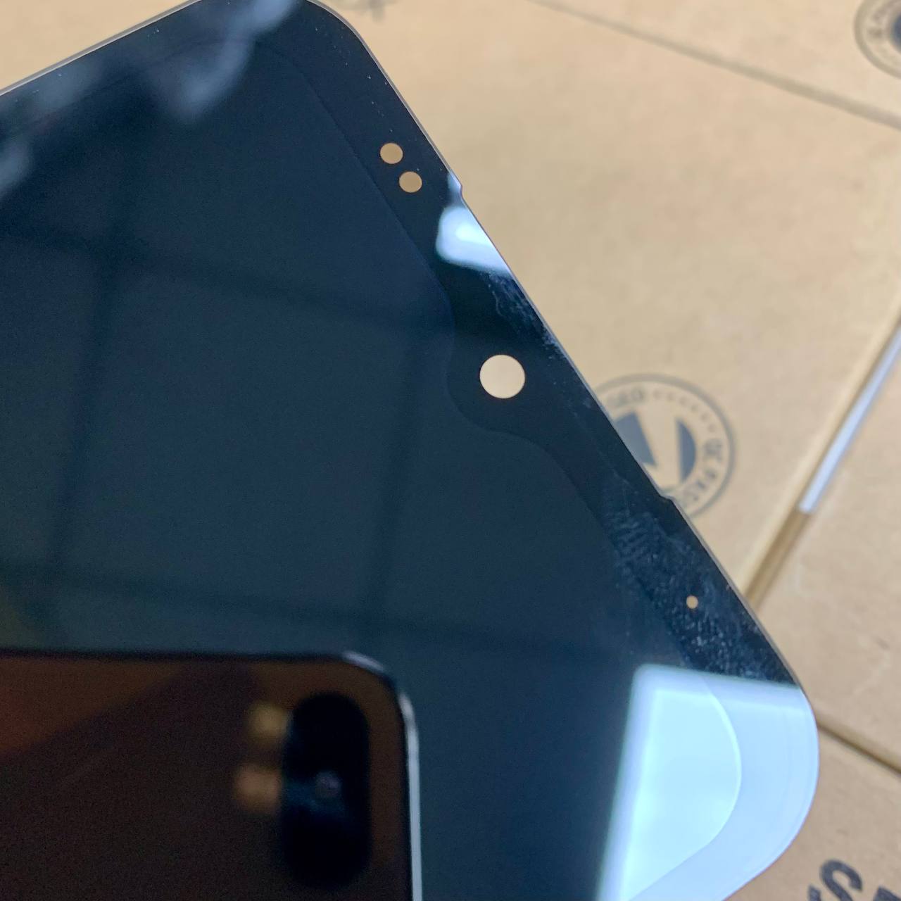 Дисплей UleFone Armor X13 black, без рамки, Original (China)