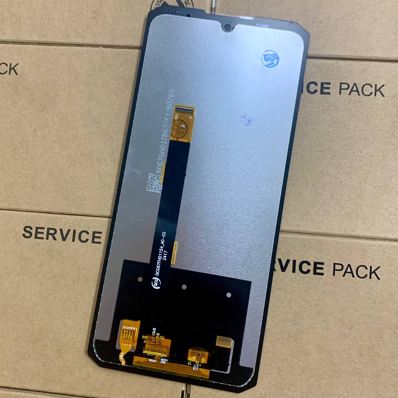 Дисплей Doogee S200 black, без рамки, Original