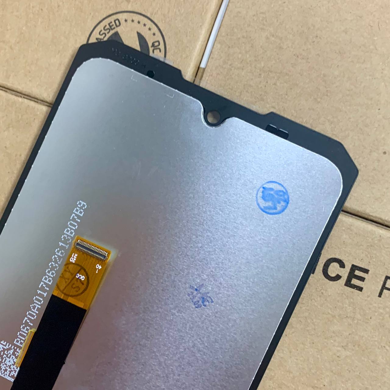 Дисплей Doogee S200 black, без рамки, Original